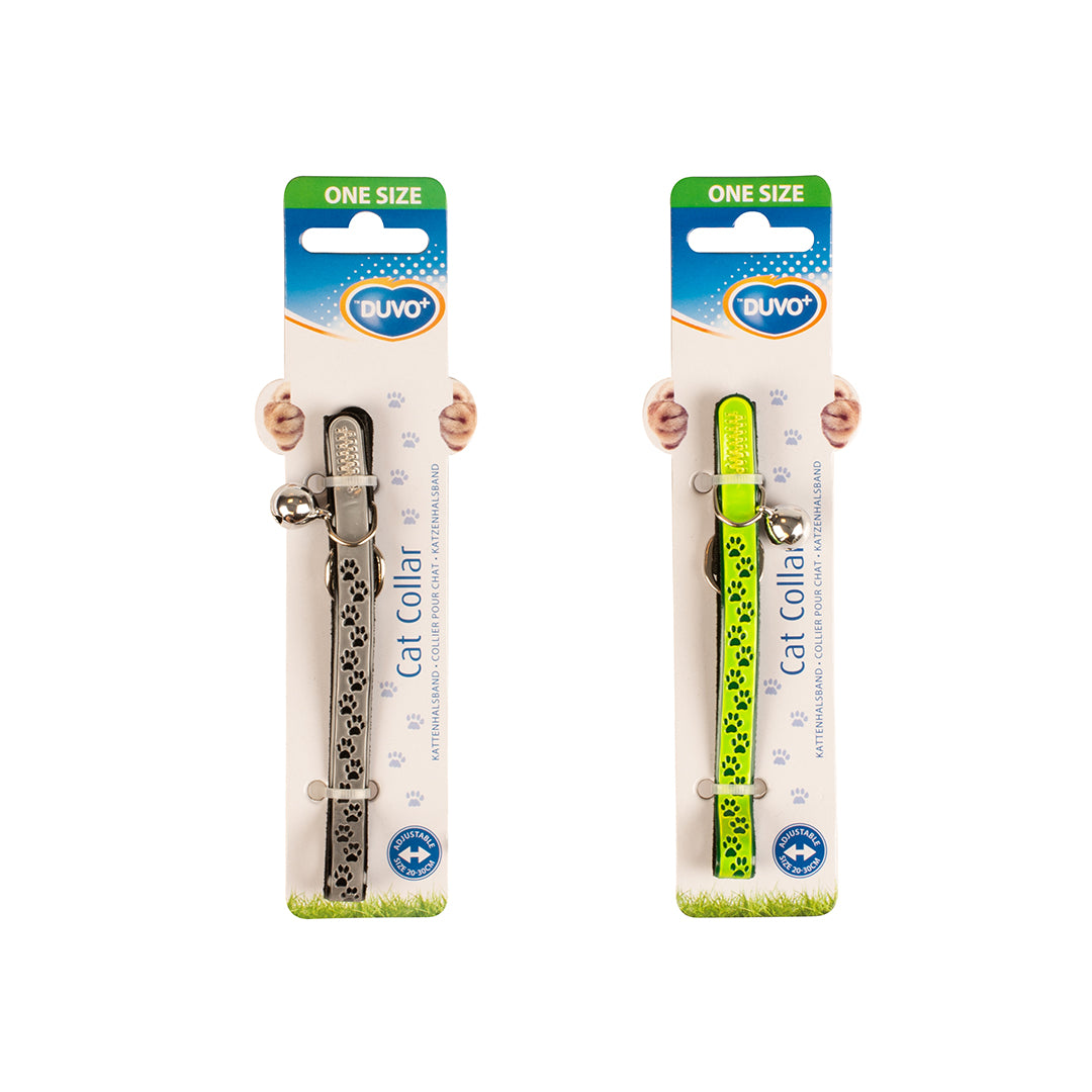 Cat Collar Reflective Paws