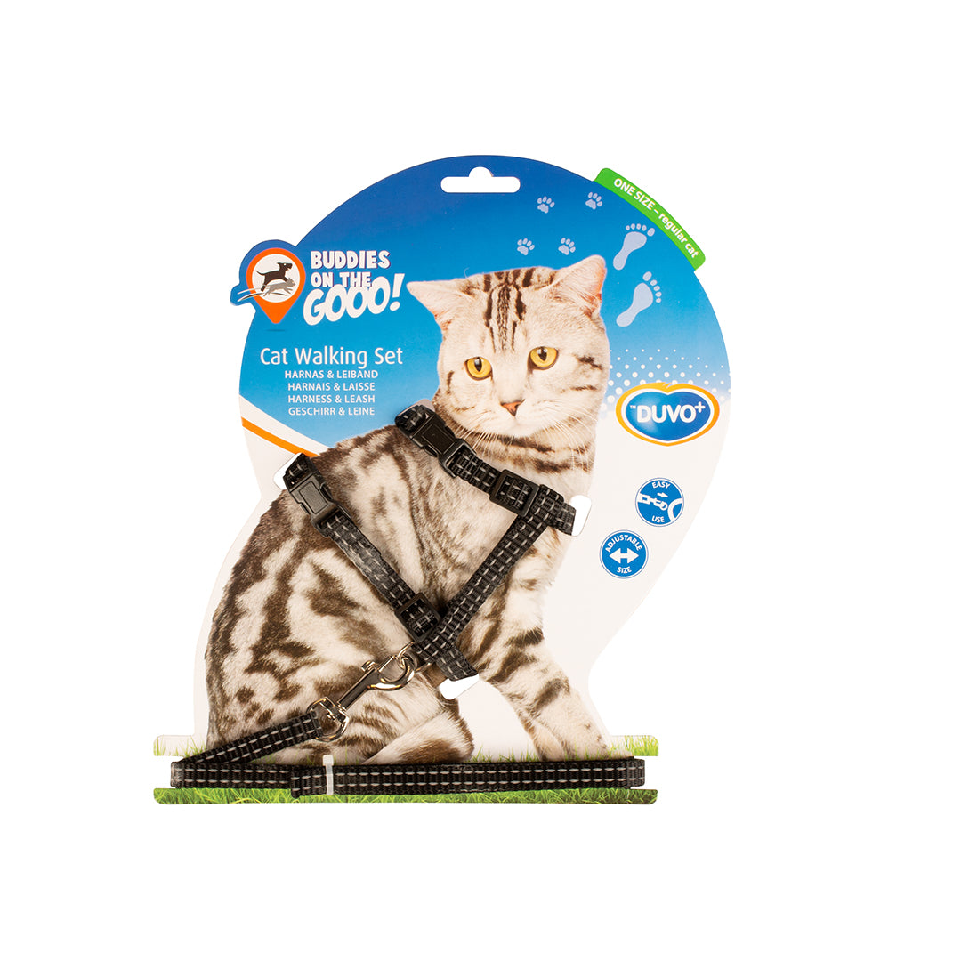 Cat Walking Set Reflective Uni