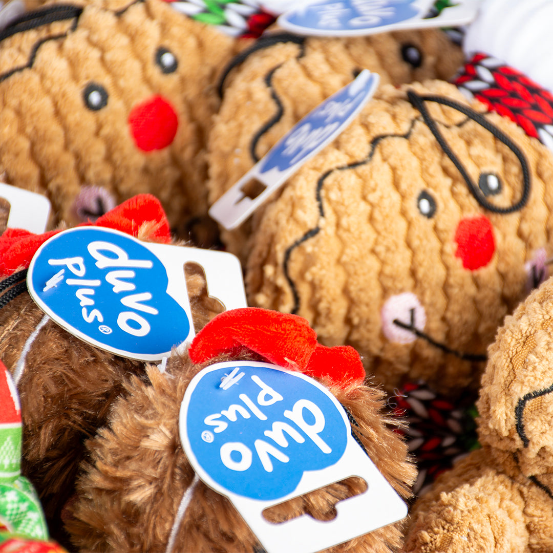 Gingerbread men plush Mixed colors