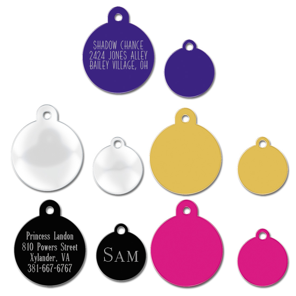 Dog Tag - Circle
