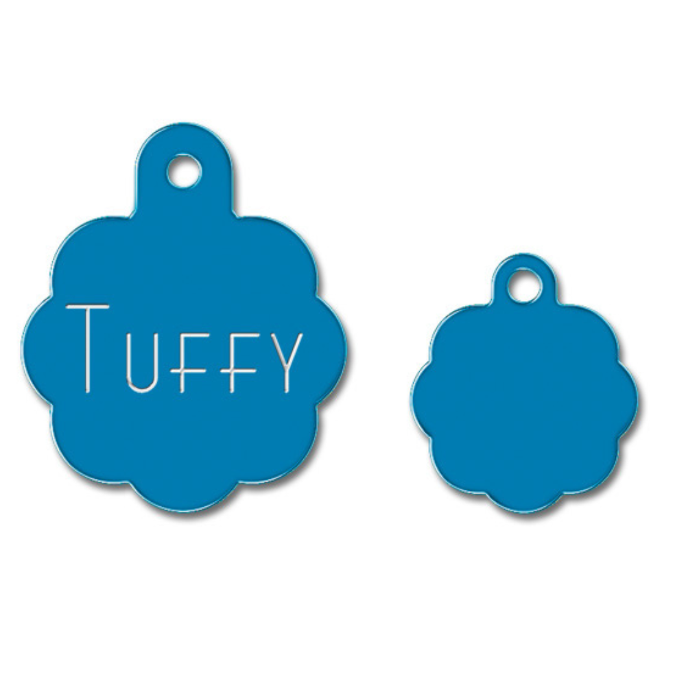 Dog Tag - Rosette