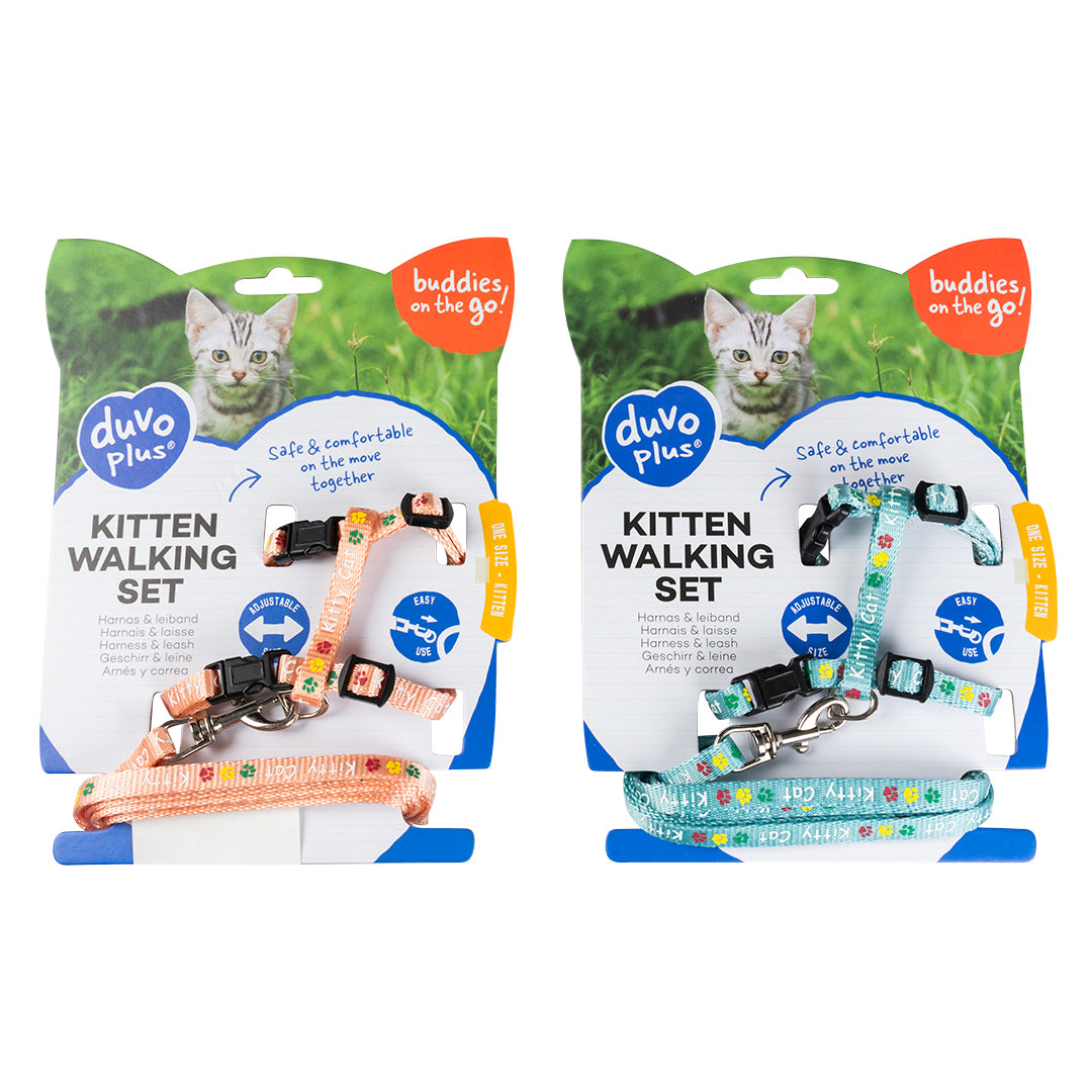 Kitten Walking Set Kitty Cat