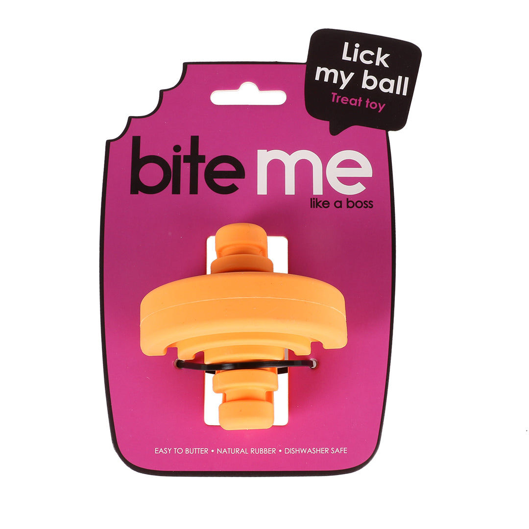 Lick My Ball - snack toy
