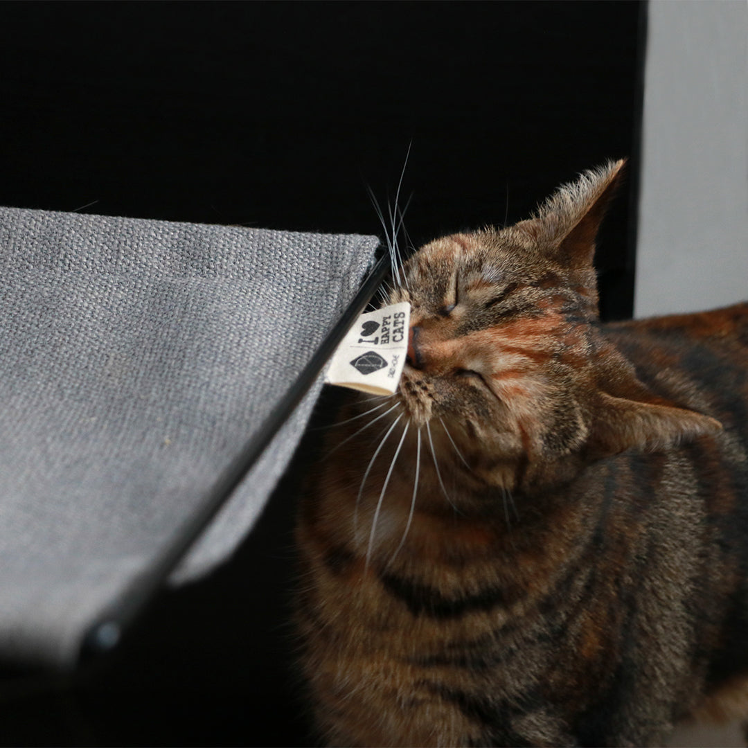 OLIVER - Bed & radiator hammock Grey