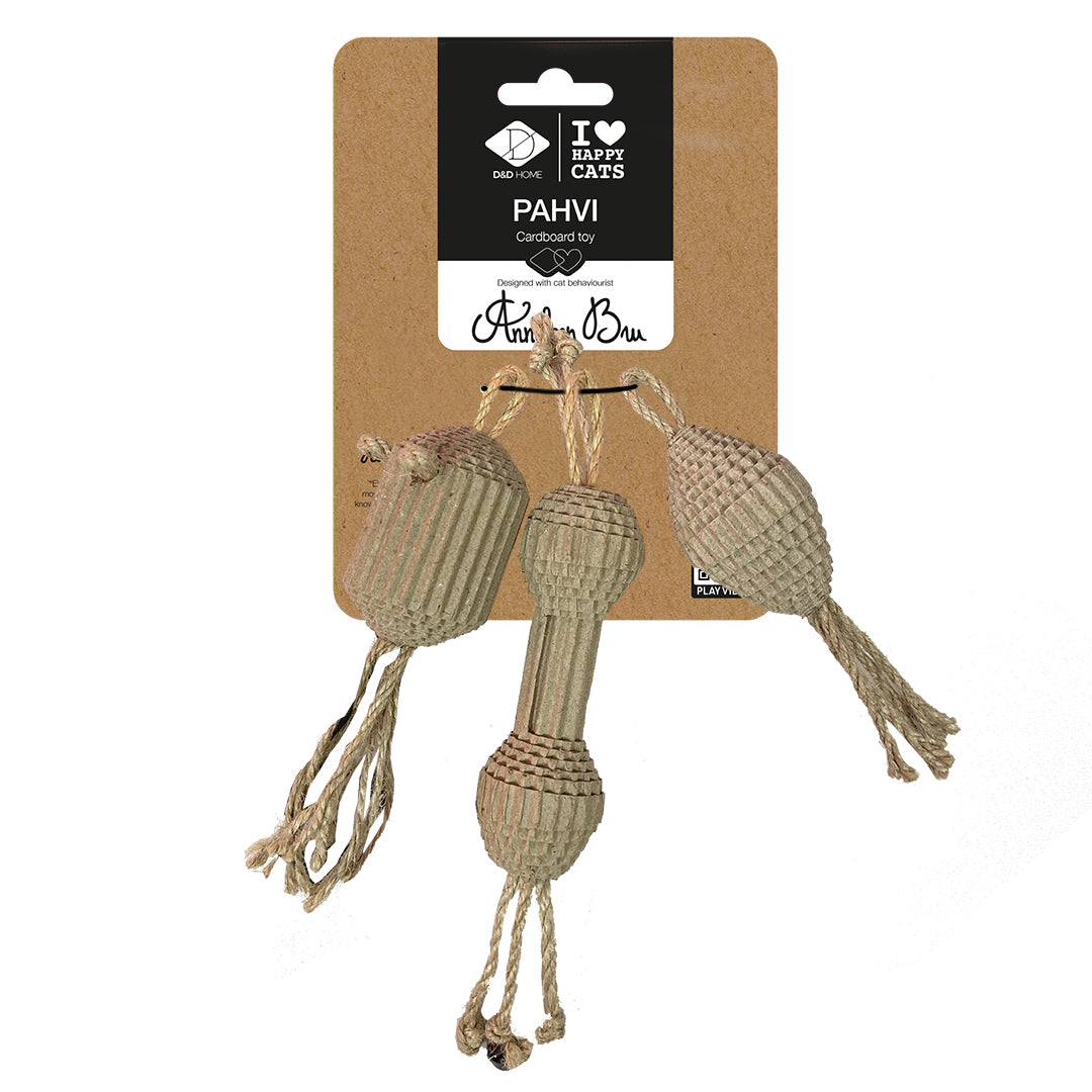 Phavi - Cardboard Toy 3st