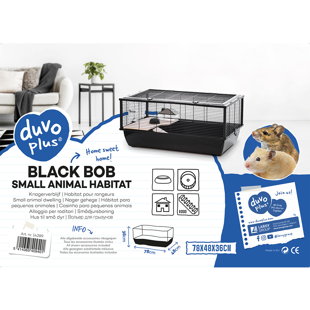 Small Animal Habitat