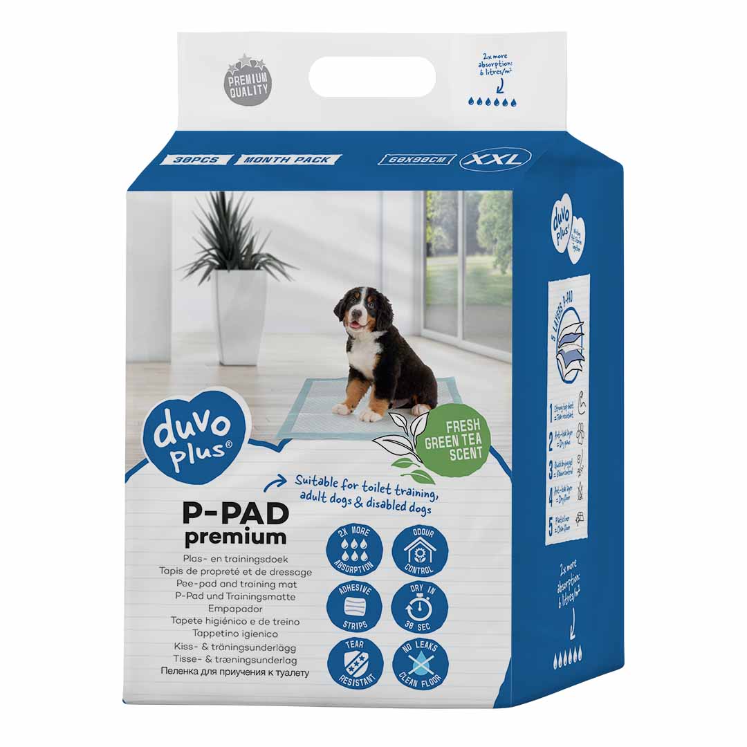 P-Pad Premium Green Tea Scent