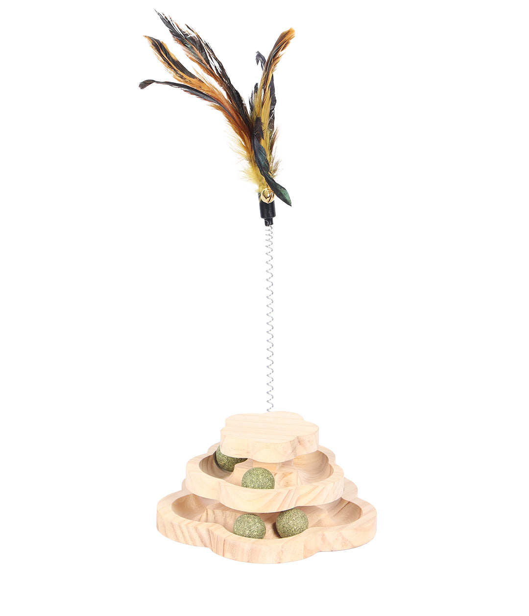 Spin 'N Play Flower Toy