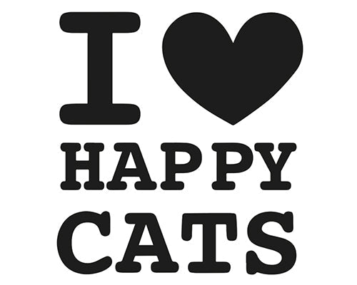 I Love Happy Cats - Eating & Drinking