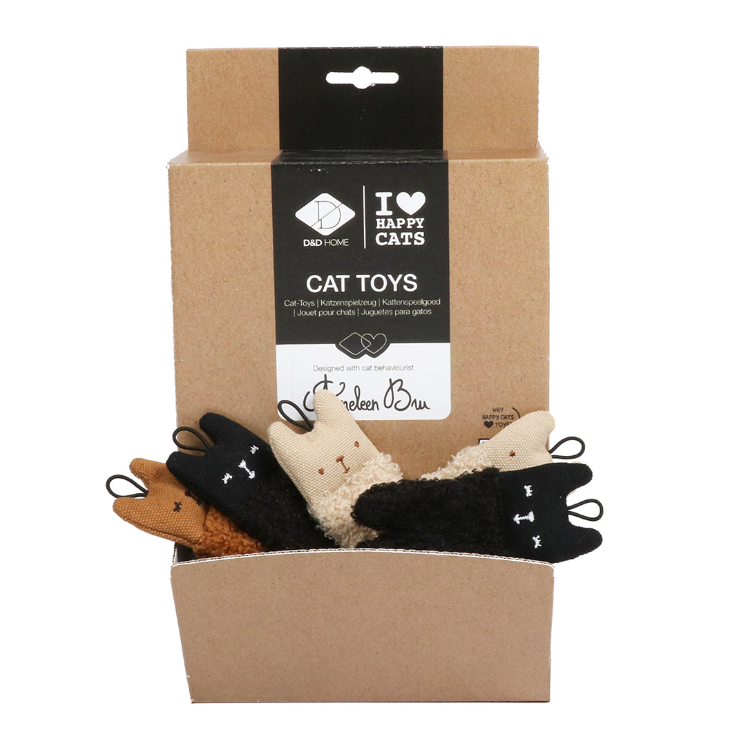 ALFIE - Cat toy display Mixed colors