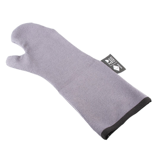 AMBER - Microfiber care glove Grey