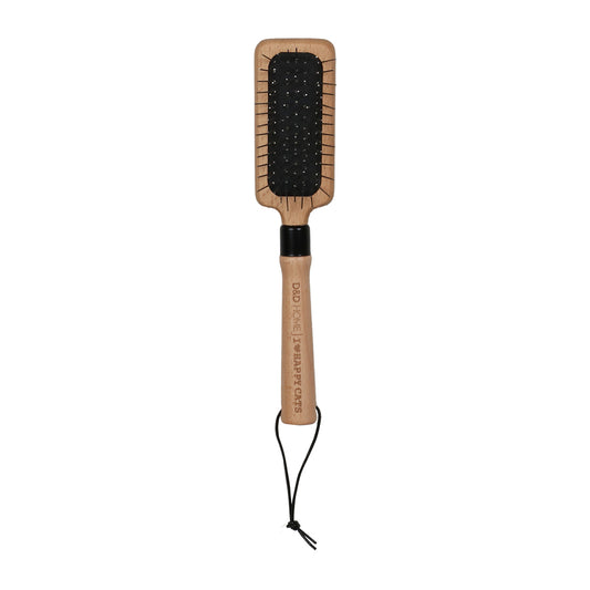 APRIL - Pin brush Wood-coloured