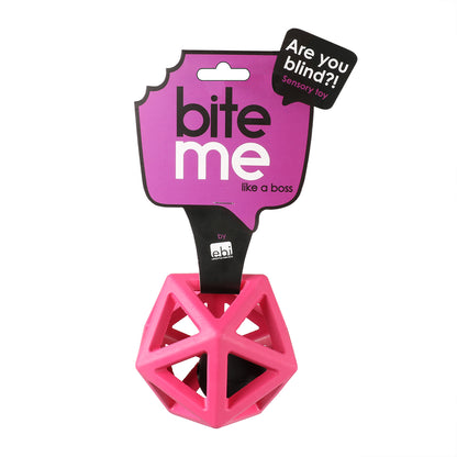 Are You Blind?! Dog toy with bell