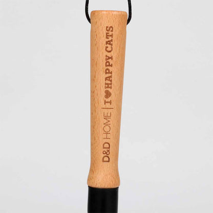 ARTHUR - Slicker brush Wood-coloured
