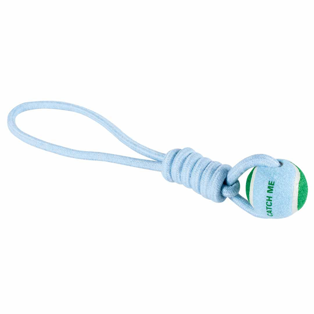 Ball with rope loop