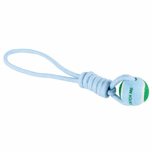 Ball with rope loop