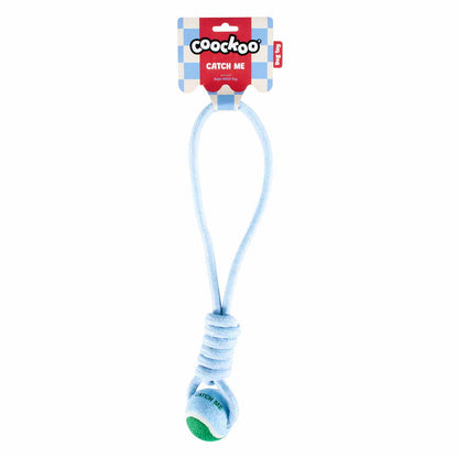 Ball with rope loop