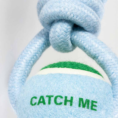 Ball with rope loop