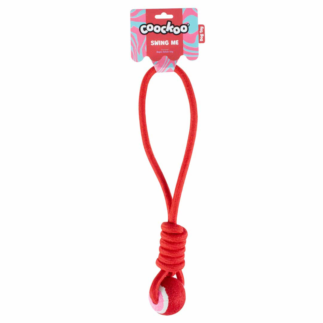 Ball with rope loop