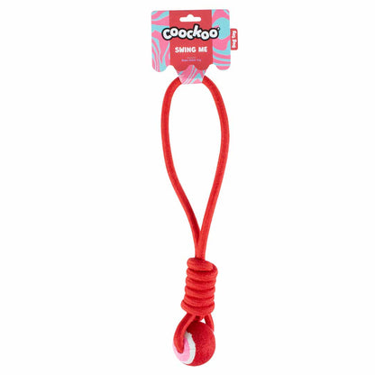 Ball with rope loop