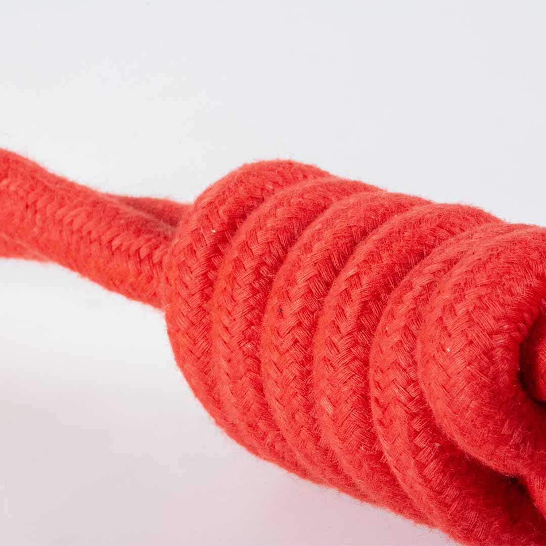 Ball with rope loop