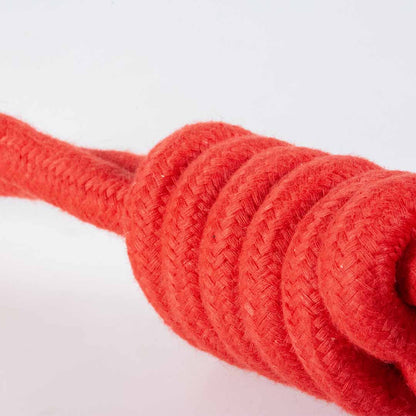 Ball with rope loop