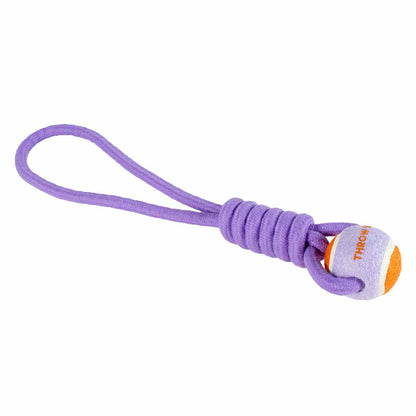 Ball with rope loop