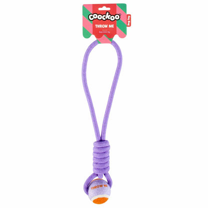 Ball with rope loop
