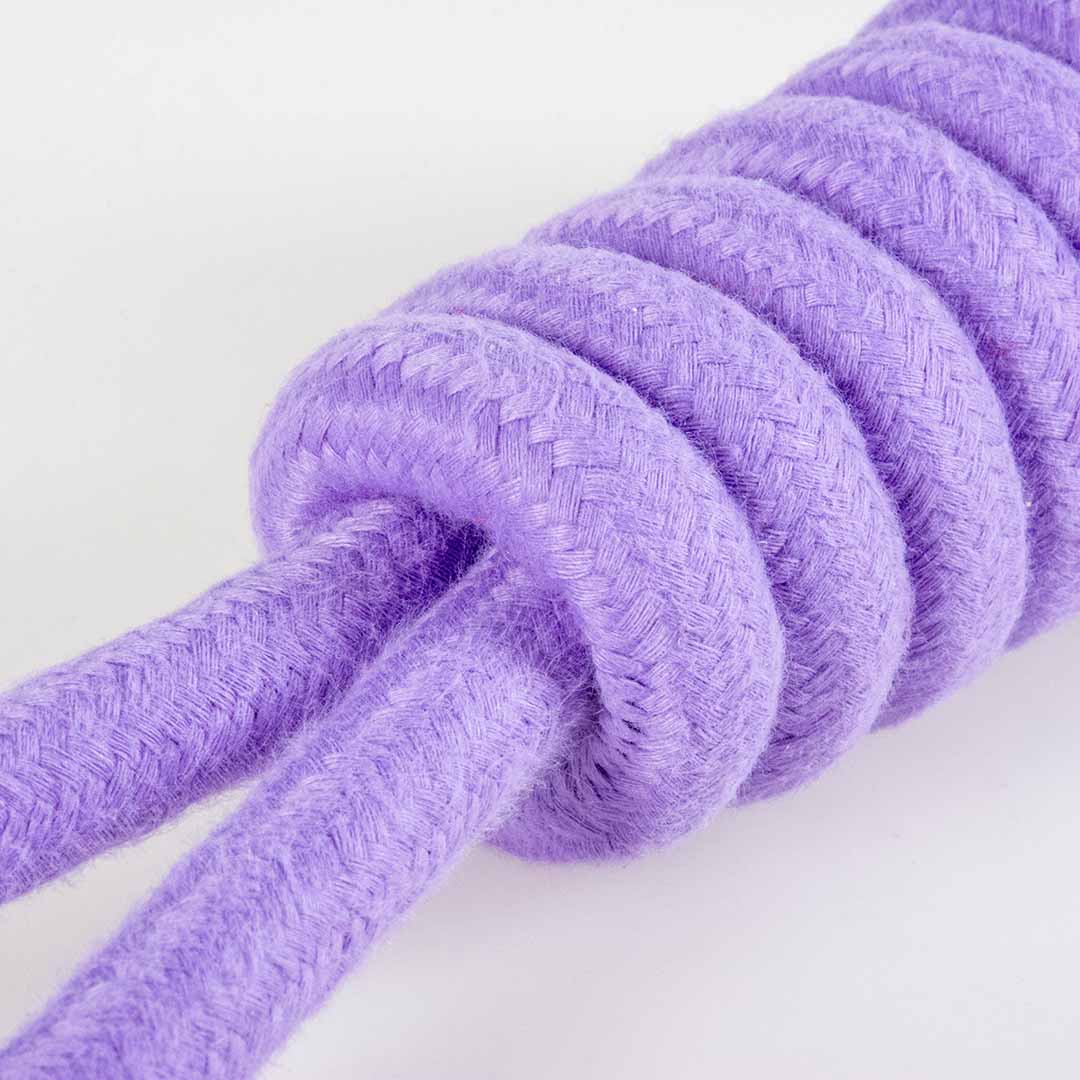 Ball with rope loop