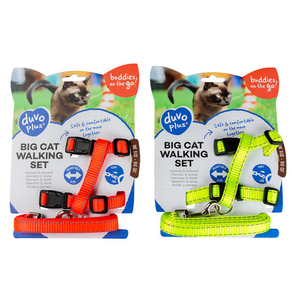 Big Cat Walking Set Reflective Uni (Neon)
