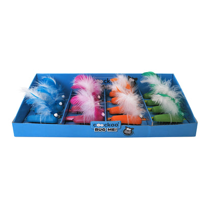Coockoo Bug Me! Mixed colors