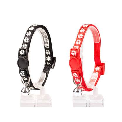 Cat Collar Paws