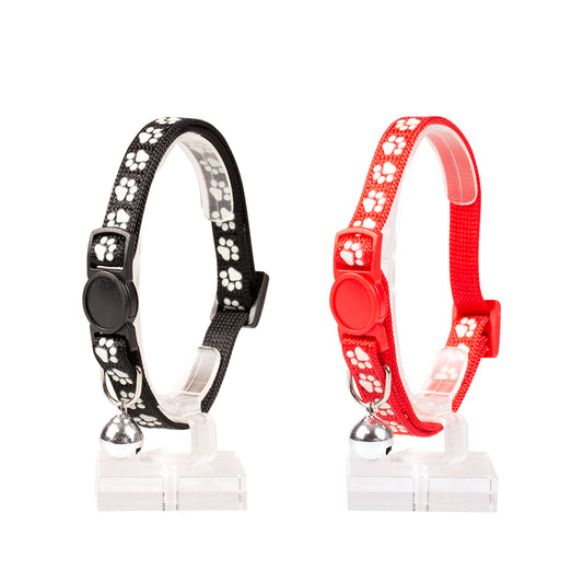 Cat Collar Paws