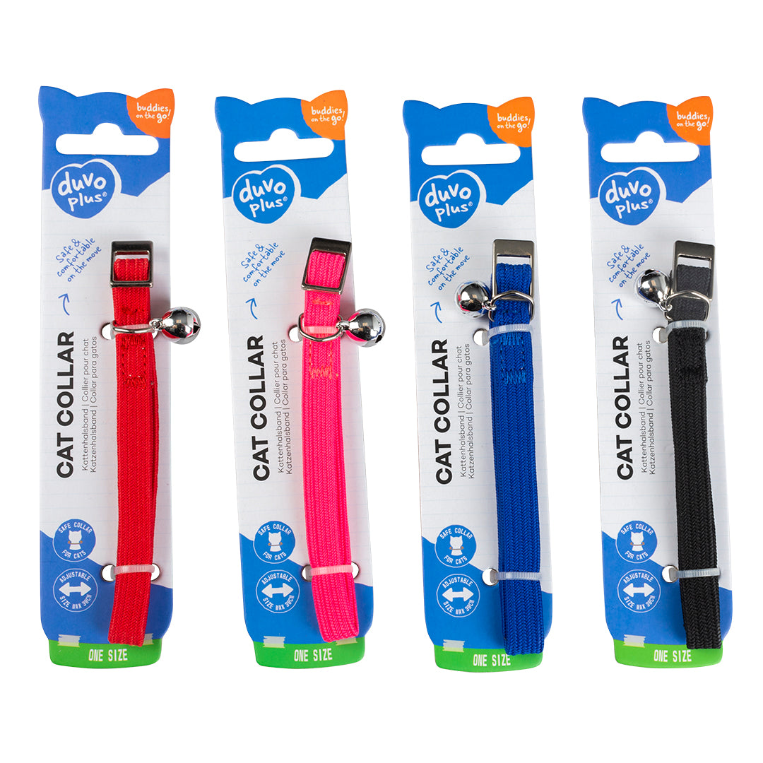 Cat Collar Uni Stretch