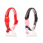 Cat Collar White Dots