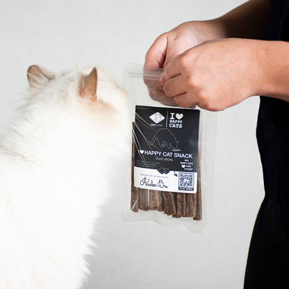 I Love Happy Cat Snack
