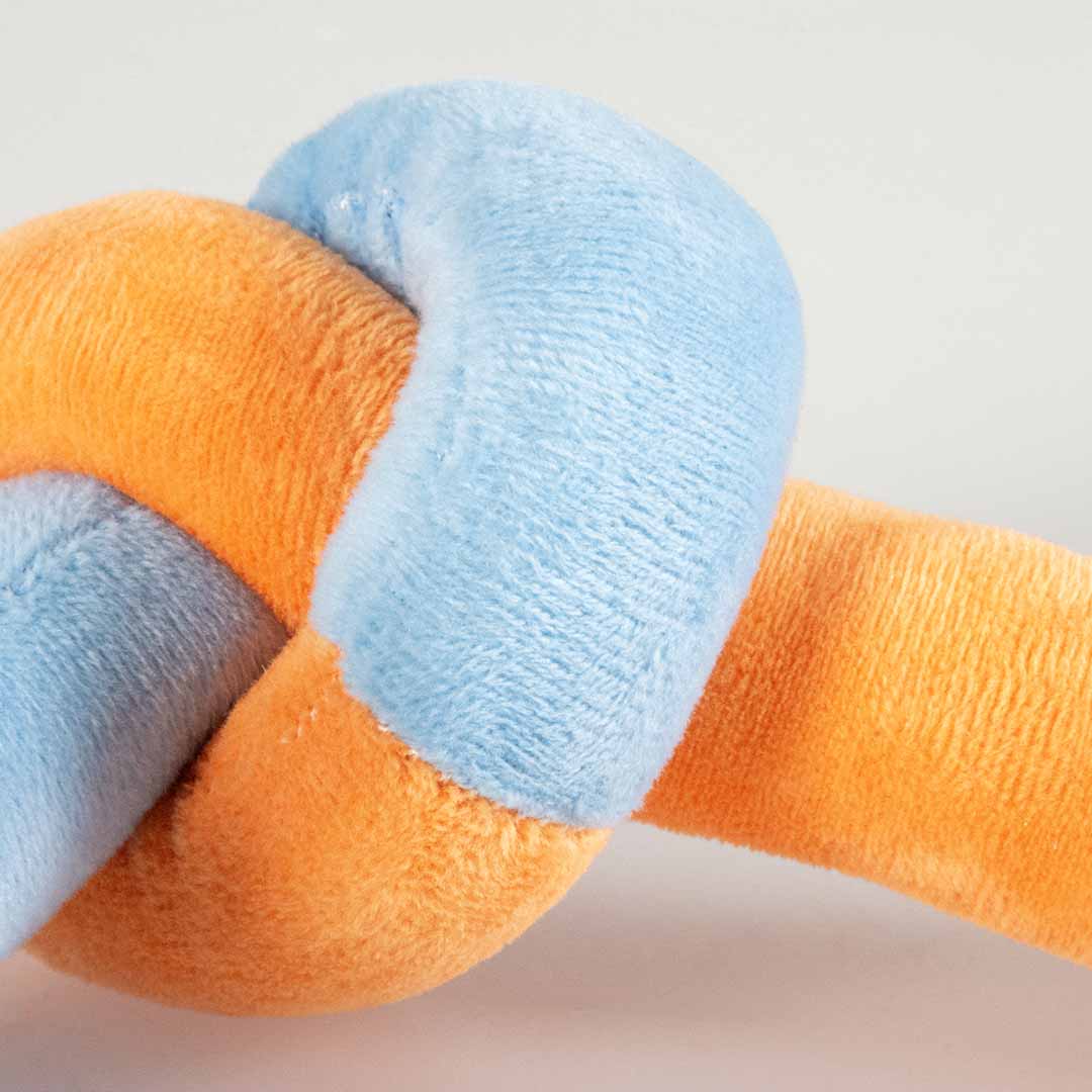 Cat toy KNOTTY NOODLE Mixed colors