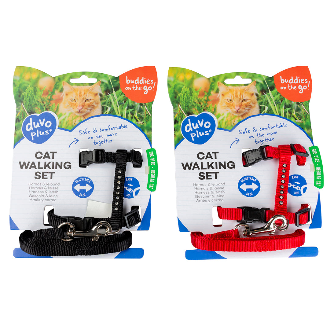Cat Walking Set Diamonds