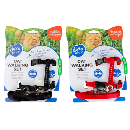 Cat Walking Set Diamonds
