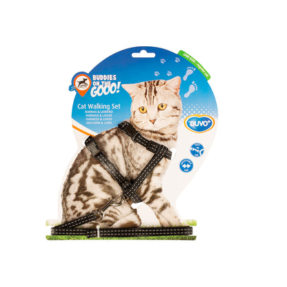 Cat Walking Set Reflective Uni
