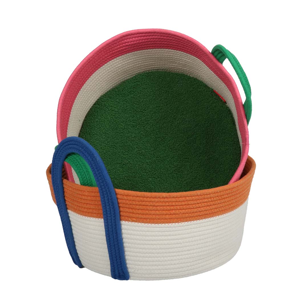 Cat Basket Binge