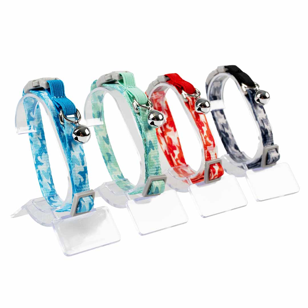 Cat Collar Camouflage