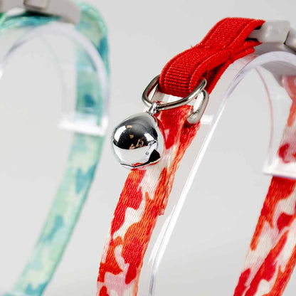 Cat Collar Camouflage