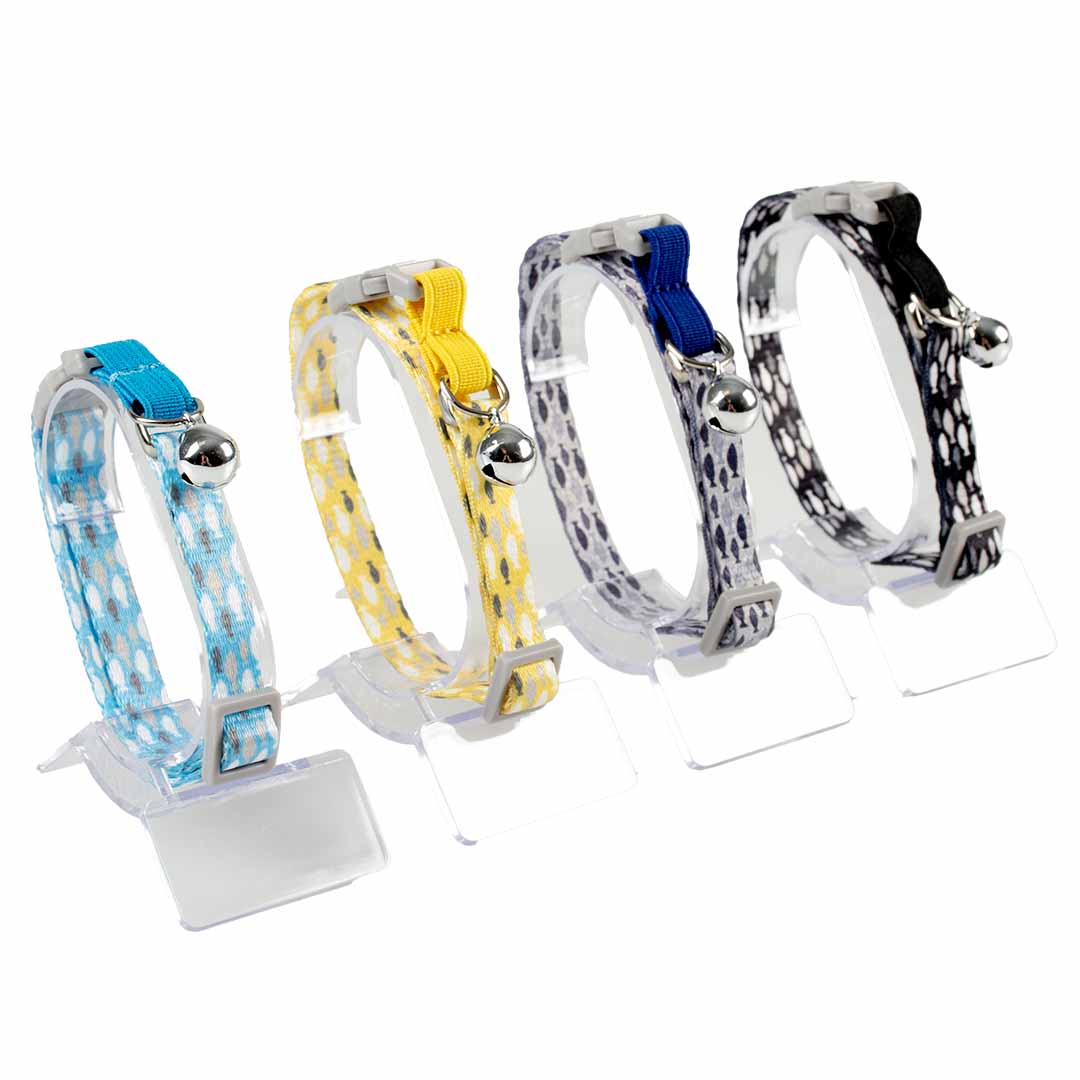 Cat Collar Fish School