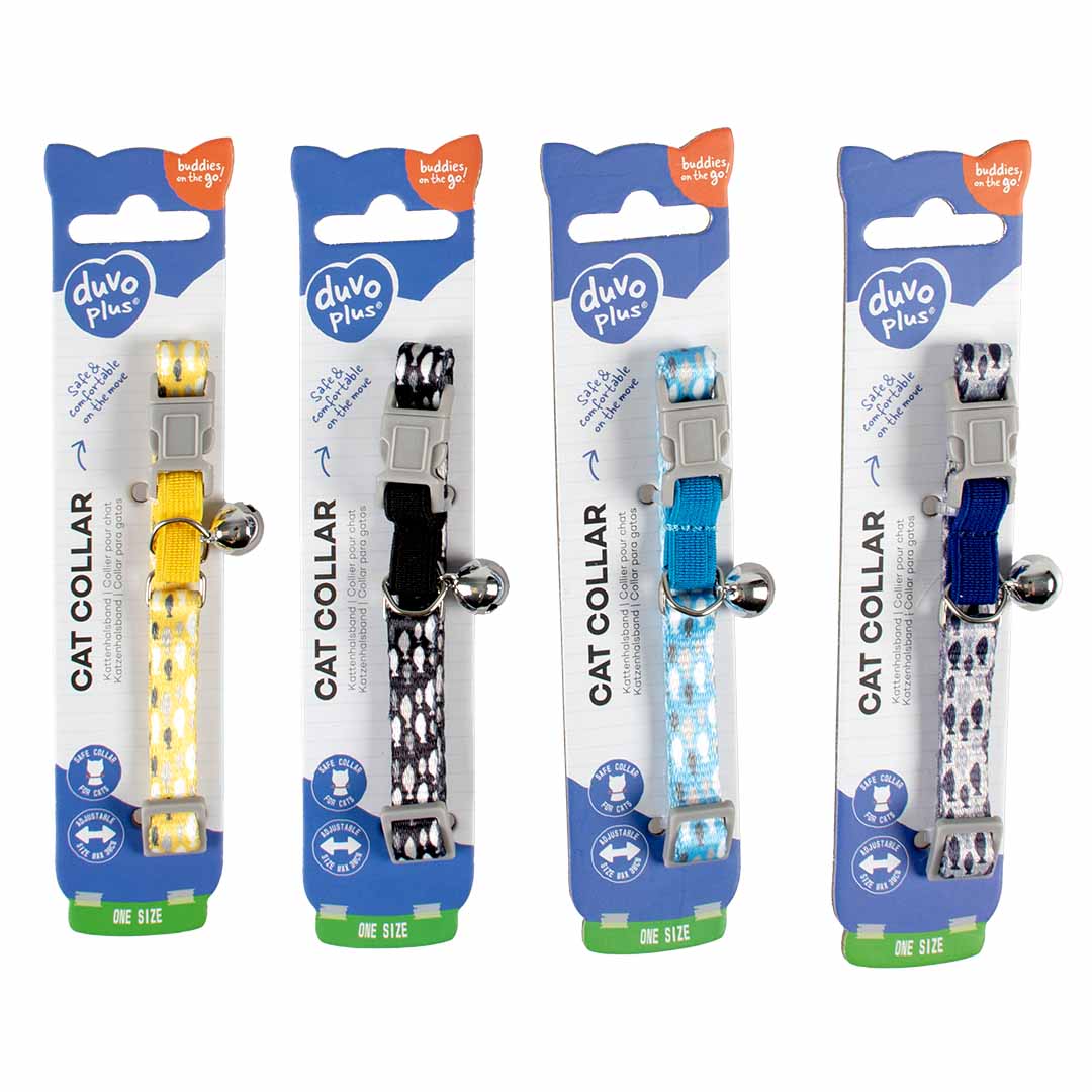 Cat Collar Fish School