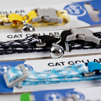 Cat Collar Fish School