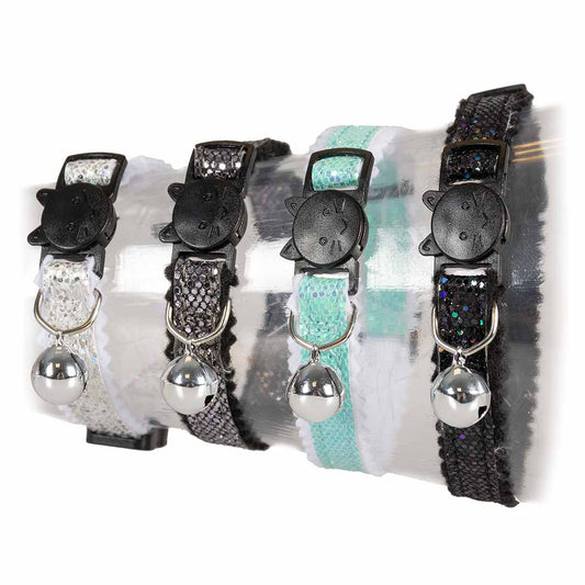 Cat Collar Glitter Diamonds