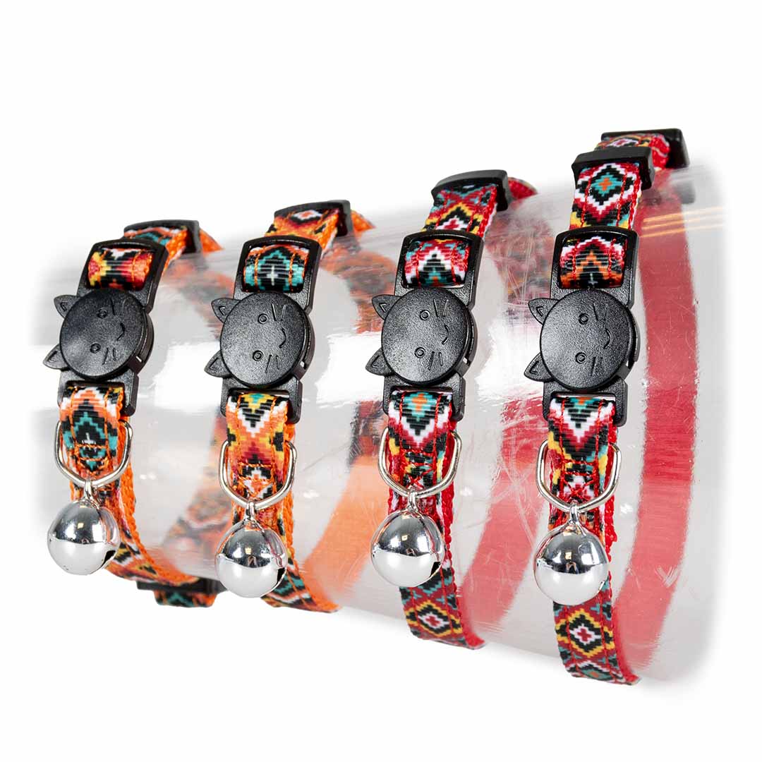 Cat Collar Indian Design