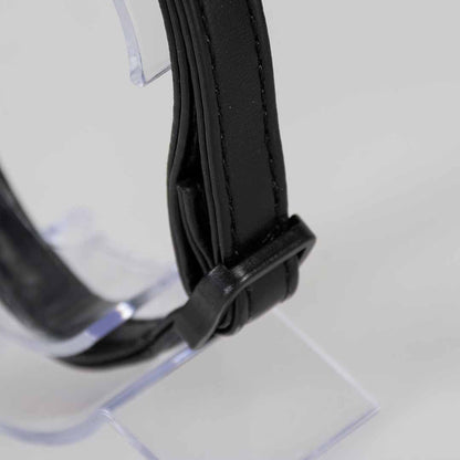 Cat Collar Leather & Diamonds