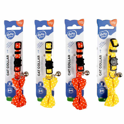 Cat Collar Retro Balls